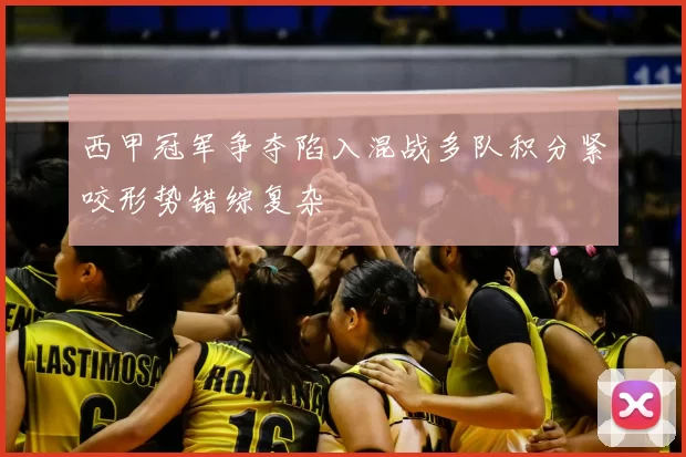 西甲冠军争夺陷入混战多队积分紧咬形势错综复杂